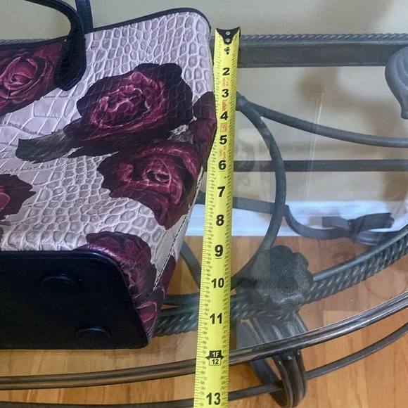 Brighton F463809 Shoulder Tote bag with Roses - Picture 13 of 13